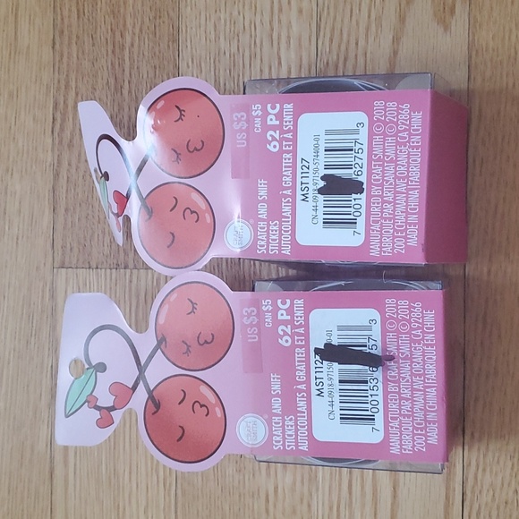 NWT Bundle of Craft Smith Scratch and Sniff Stickers - Picture 14 of 16
